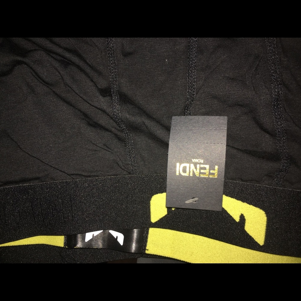 5pr fendi underwear all black sz eu…
